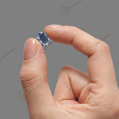 Natural Blue Sapphire 5.64 Oval Shape