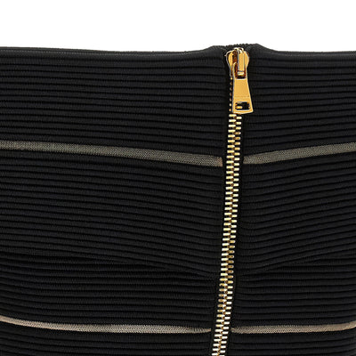 Balmain Off-the-shoulder Crop Top
