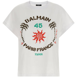Balmain Club 45 Print T-shirt