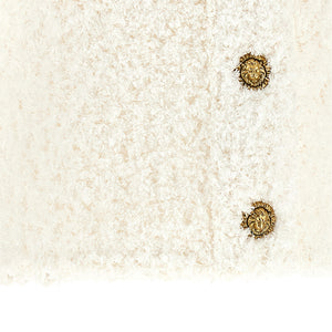 Balmain Cardigan Tweed Plumetis
