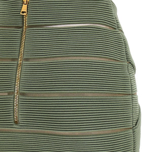 Balmain V-shaped Waist Skirt