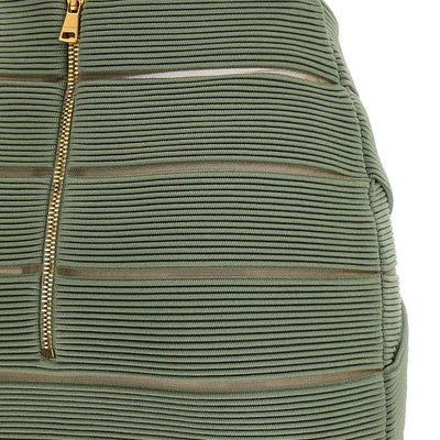 Balmain V-shaped Waist Skirt