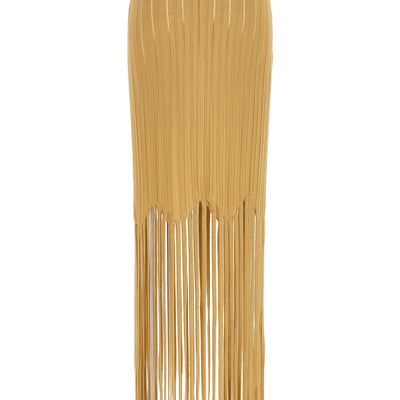 Balmain Fringed Skirt