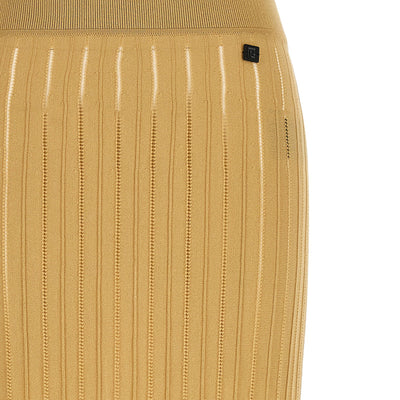 Balmain Fringed Skirt