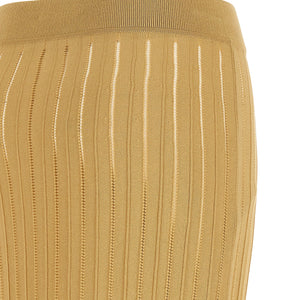 Balmain Fringed Skirt