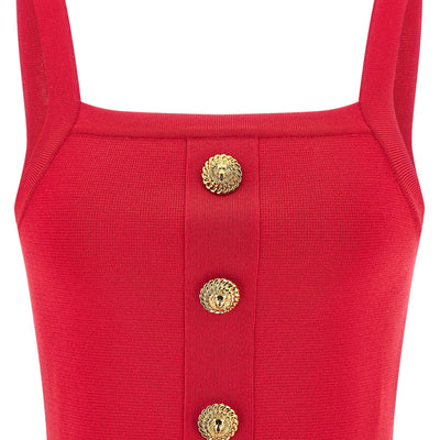 Balmain Top 3 Buttons