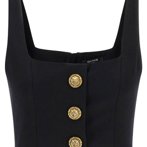 Balmain Button Top