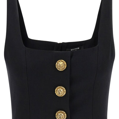 Balmain Button Top