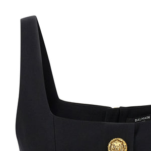 Balmain Button Top