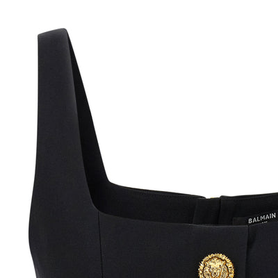 Balmain Button Top