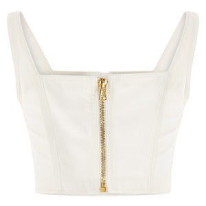 Balmain Button Top