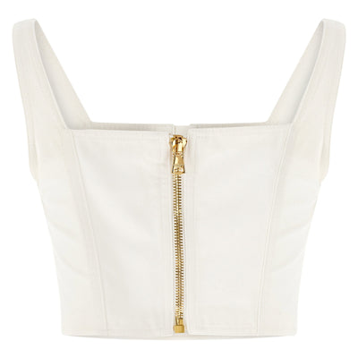 Balmain Button Top