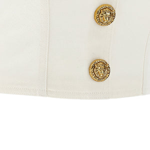 Balmain Button Top
