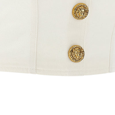 Balmain Button Top