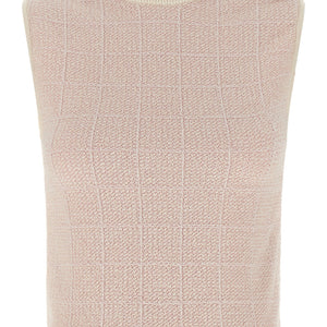 Balmain Testa Di Leone Tweed Vest
