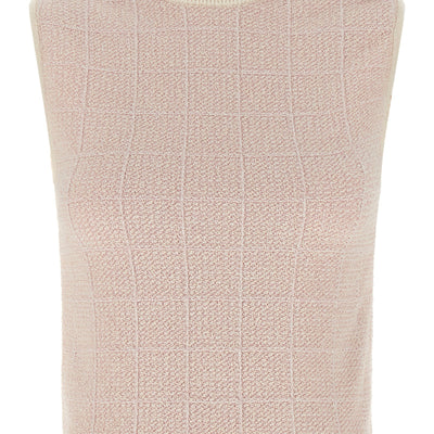 Balmain Testa Di Leone Tweed Vest