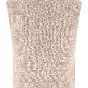 Balmain Testa Di Leone Tweed Vest