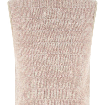 Balmain Testa Di Leone Tweed Vest