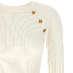 Balmain 3 Buttons Sweater