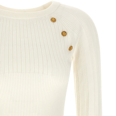 Balmain 3 Buttons Sweater
