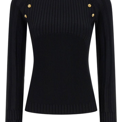Balmain 3 Buttons Sweater