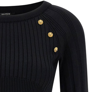 Balmain 3 Buttons Sweater