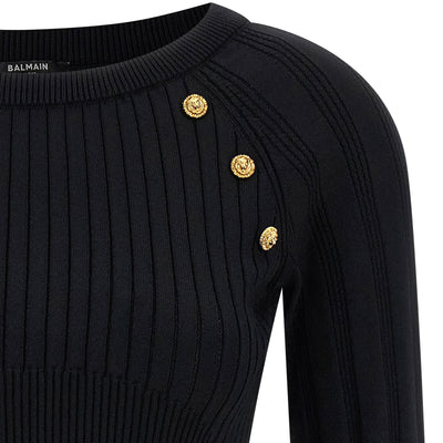Balmain 3 Buttons Sweater