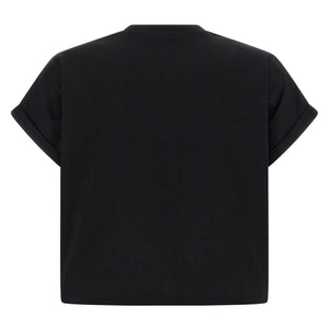 Balmain Cropped T-shirt