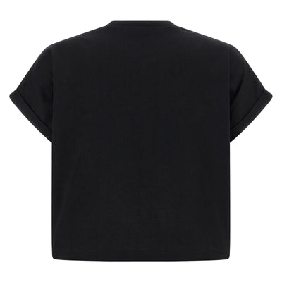 Balmain Cropped T-shirt
