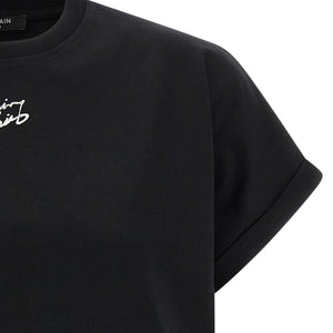 Balmain Cropped T-shirt