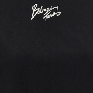 Balmain Cropped T-shirt
