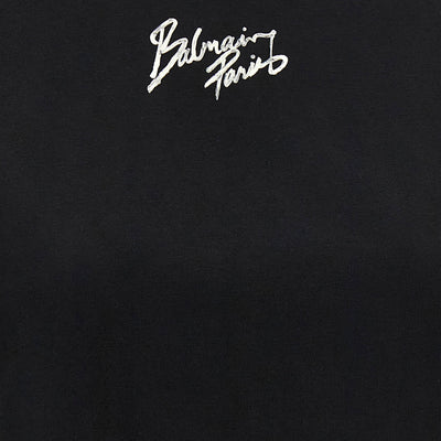 Balmain Cropped T-shirt