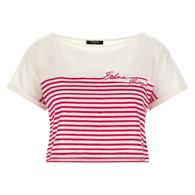 Balmain Marinière T-shirt