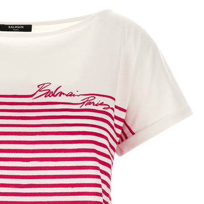 Balmain Marinière T-shirt