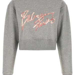 Balmain Paris Sweatshirt