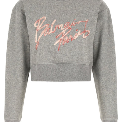 Balmain Paris Sweatshirt