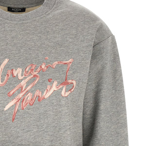 Balmain Paris Sweatshirt