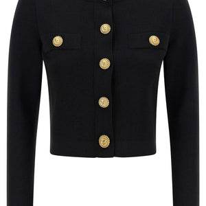 Balmain Cropped Cardigan