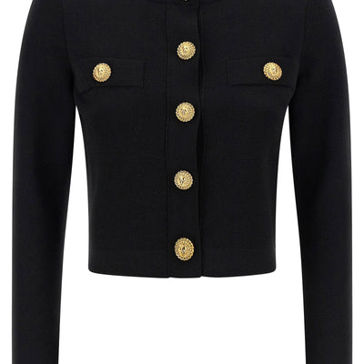 Balmain Cropped Cardigan