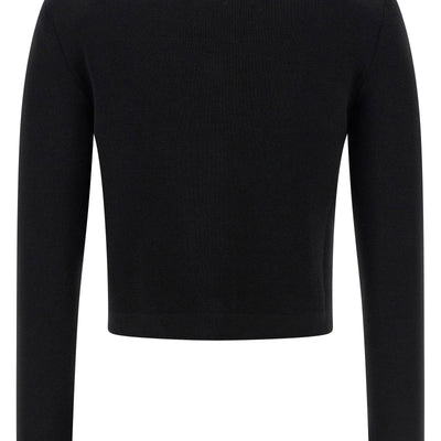 Balmain Cropped Cardigan