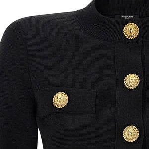 Balmain Cropped Cardigan