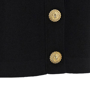 Balmain Cropped Cardigan
