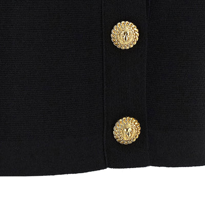Balmain Cropped Cardigan