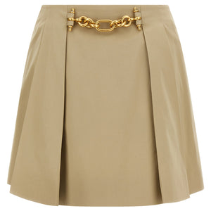 Balmain Chain Skirt