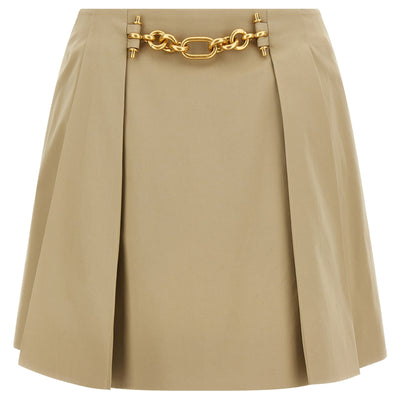 Balmain Chain Skirt