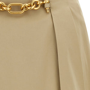 Balmain Chain Skirt
