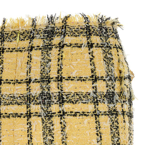 Balmain Lurex Tweed Skirt