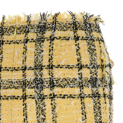 Balmain Lurex Tweed Skirt