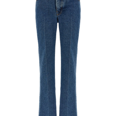 Balmain Embroidery Jeans