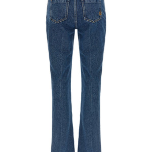 Balmain Embroidery Jeans